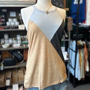 NWT Boutique Colorblock Tank Top